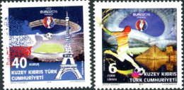 CHYPRE TURC 2016 - Coupe De Football UEFA 2016 - 2 V. - Europees Kampioenschap (UEFA)