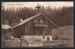AK Alpl Bei Krieglach, Waldschule In Waldheimat, Gasthaus Zur Rosegger`s Waldheimat - Autres & Non Classés