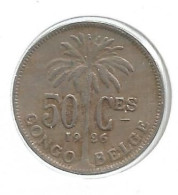 13600 * CONGO-ALBERT 1  * 50 Cent 1926 Frans * Prachtig - 1910-1934: Albert I