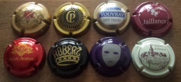 Lot De 8 Capsules Mousseux Lot 2 - Sparkling Wine