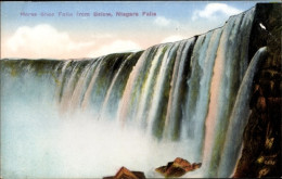 CPA Niagara Falls Ontario Kanada, Horse-Shoe-Falls - Otros & Sin Clasificación