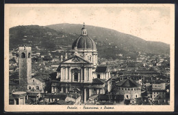 Cartolina Brescia, Panorama E Duomo - Brescia