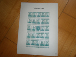TIMBRES BELGIQUE - Proofs & Reprints