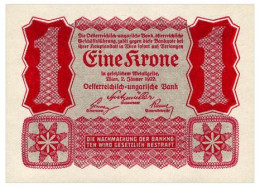 Austria. 1 Krone 1922. (P-73).  UNC! - Oostenrijk