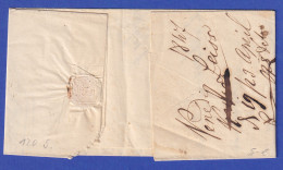 Österreich Geschäftsbrief Mit Zweizeiler VENEZIA 1847 - ...-1850 Préphilatélie