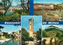 12 - Millau - Multivues - Flamme Postale - CPM - Voir Scans Recto-Verso - Millau