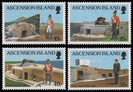 Ascension 2000 - Mi-Nr. 828-831 ** - MNH - Uniformen / Uniforms - Ascension