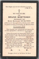 Bidprentje Drongen - Mestdagh Bruno (1834-1914) - Devotion Images