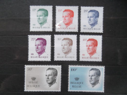 2113-2137 Boudewijn - Baudouin 1984 MNH - 1981-1990 Velghe