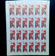 Russia 1966 - MNH - USSR 24 Stamps - 24 Complete Sets - Full Sheet - Neufs