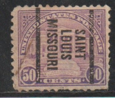 ETATS-UNIS 2649 // YVERT 245 B  // 1922-25 - OBLITERE SAINT LOUIS MISSOURI - Gebruikt
