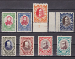 LITHUANIA 1933, Mi #356-363, CV €50, MNH - Lithuania