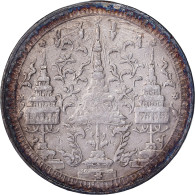Thaïlande, Rama IV, Baht, N.d. (1860), Argent, TB+ - Tailandia