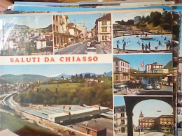 SUISSE CHIASSO VEDUTE E DOGANA V1975   KI7353 - Chiasso
