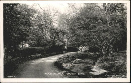 Much Hadham Church Lane - Hertfordshire