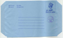 ISLE OF MAN GANZSACHE Nr LB 18 UNGEBRAUCHT UMSC X7C7A5A - Isle Of Man