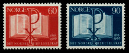 NORWEGEN Nr 541-542 Postfrisch S03656A - Ungebraucht