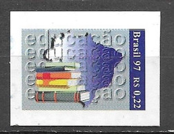 Brasil 1997 Livro E Mapa RHM 744 - Ongebruikt