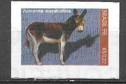 Brasil 1998 Raças Brasileiras - Jumento RHM 761 - Ongebruikt