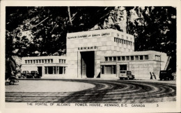 PC Kemano British Columbia Canada, Portal Of Alcan's Power House - Otros & Sin Clasificación