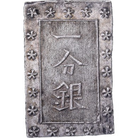 Japon, Kōmei, 1 Bu, Ère Ansei, 1859-1868, Edo, Argent, SUP - Japan