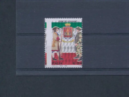 2005 Repubblica Italiana, Euro 0,45 Le Istituzioni - Esercito, Dentellatura Spostata, 2861Ba, MNH** - Errors And Curiosities