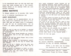 Anna Matthys (1922-1978) - Santini