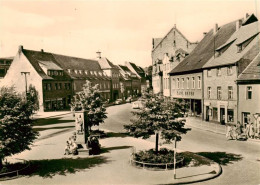 Hettstedt Marktplatz Denkmal - Hettstedt