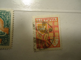 LITHUANIA  USED STAMPS WITH POSTMARK 1938 VIRY.... - Lithuania