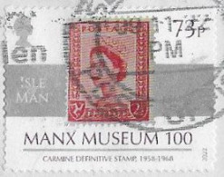 ISLE OF MAN 2022 Manx Museum 73p Type 2 Good/fine Used [35/29886A] - Isle Of Man