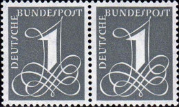 RFA Poste N** Yv: 102 Mi:226x Chiffre Paire - Ungebraucht