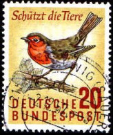 RFA Poste Obl Yv: 147 Mi:275 Schützt Der Tiere (TB Cachet Rond) - Autres & Non Classés
