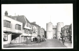Pc Canterbury, The Falstaff Inn And West Gate - Canterbury