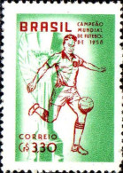 Brésil Poste N** Yv: 670 Mi:952 Campeao Mundial De Futebol - 1958 – Zweden