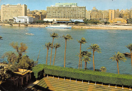 EGYPTE LE CAIRE NILE HILTON HOTEL - Le Caire