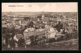AK Hettstedt / Südharz, Totale Vom Berg Aus Gesehen - Hettstedt