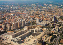 CPM Montpellier Vue Panoramiauq Du Quartier Antigone D Inspiration Occitane Mediterraneenne - Montpellier