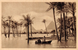 EGYPTE LE CAIRE PYRAMIDES DE GIZEH - Le Caire