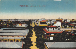 EGYPTE PORT SAID ATELIERS DE LA CIE DU CANAL - Port Said
