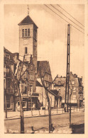 BELGIQUE LA PANNE AVENUE DE LA MER ET EGLISE - De Panne