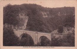 39 SALINS LES BAINS LE PONT DU DIABLE - Autres & Non Classés
