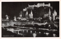 AUTRICHE SALZBURG SALZBURG BEI NACHT - Altri & Non Classificati