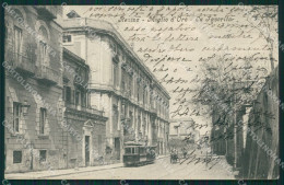 Napoli Ercolano Resina Tram Cartolina XB3856 - Napoli