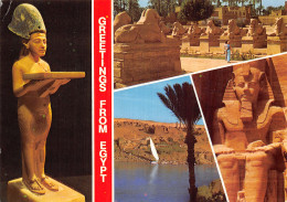 EGYPTE LE CAIRE MUSEE EGYPTIEN - Le Caire