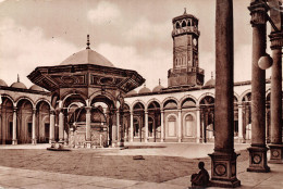 EGYPTE LE CAIRE COURTYARD OF MOHAMED - Le Caire