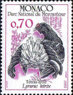 Monaco Poste N** Yv:1317 Mi:1521 Lyrurus Tetrix - Autres & Non Classés