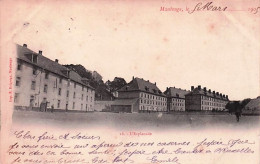 59 -  MAUBEUGE -  L'esplanade - 1905 - Maubeuge