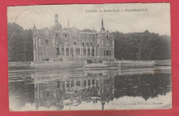 Brasschaet Hof -  Château - 1906  ( Verso Zien ) - Brasschaat
