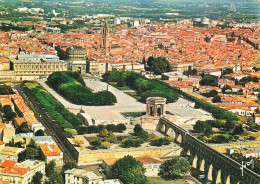 34 MONTPELLIER ARC DE TRIOMPHE ET CENTRE DE LA VILLE - Montpellier