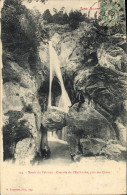 CPA Les Alpes Massif De Pelvoux Cascade De L'Eychaude Pres De Claus - Briancon